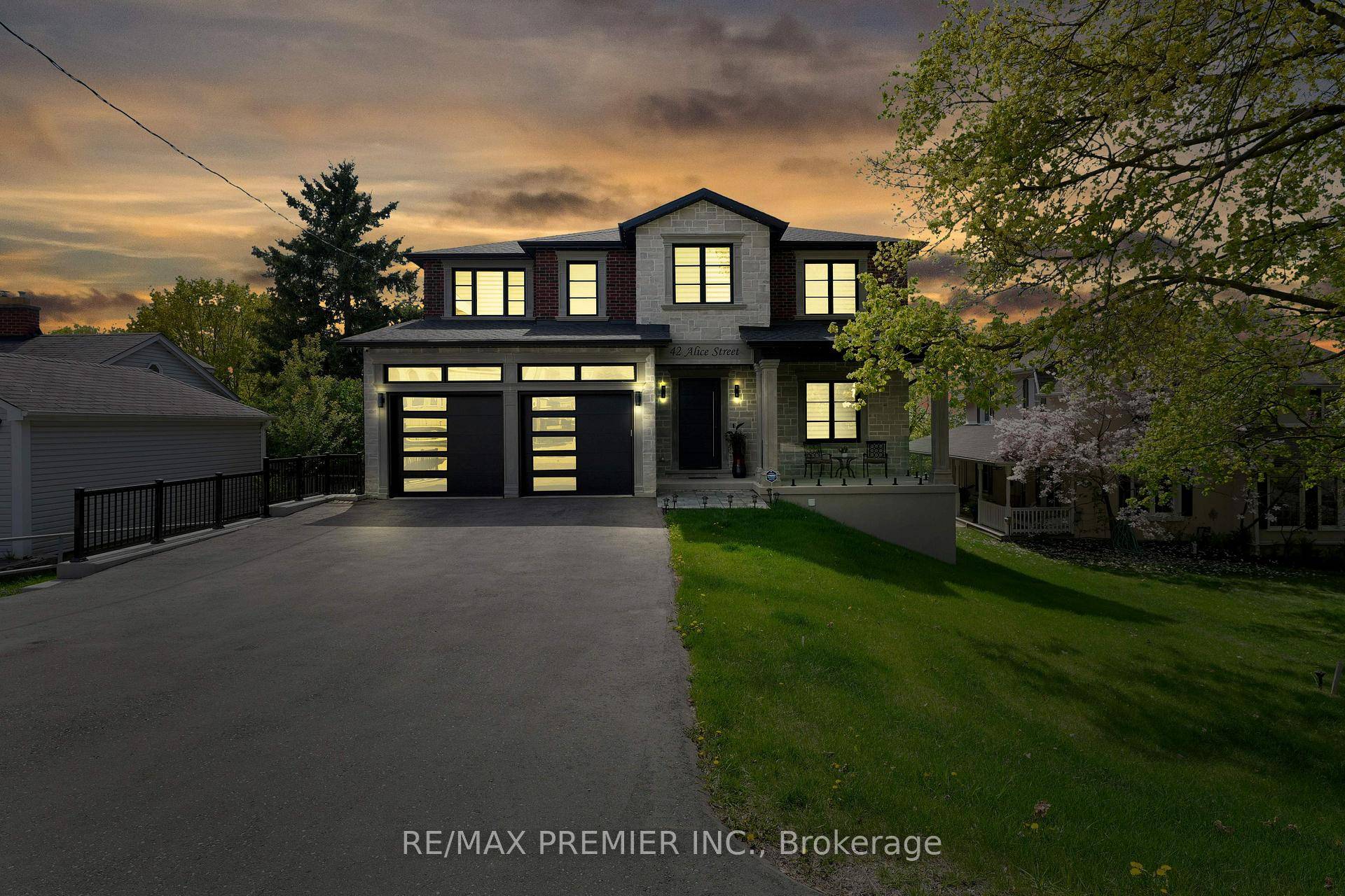 Experience luxury and innovation No expense spared in this custom built Double Car detached 4 1 Bed 6 bath home home featuring an ICF foundation with soaring 10.