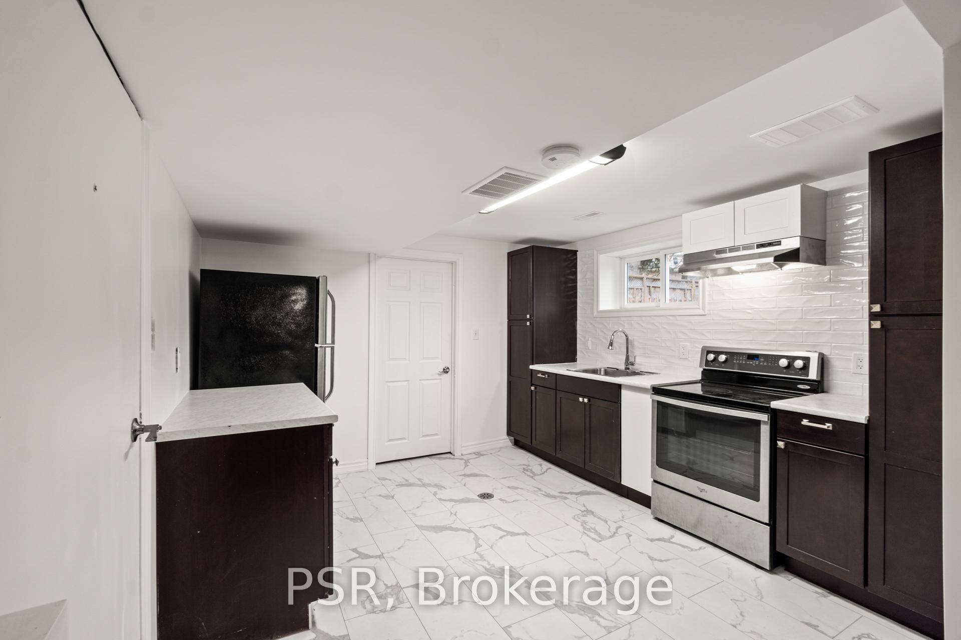 Beautifully Updated One Bedroom Basement Apartment.