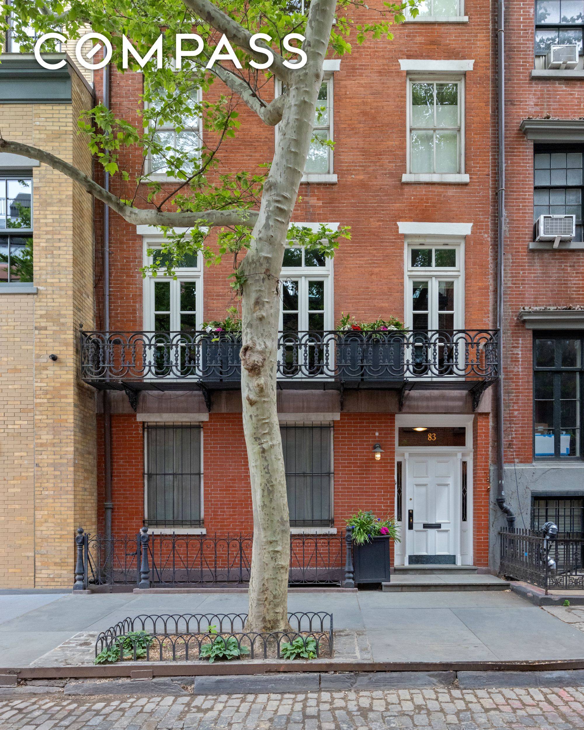 Rare Opportunity 23' Wide Townhouse on Jane Street For the first time in 25 years, 83 Jane St emerges onto the market, offering a rare chance to own a piece ...