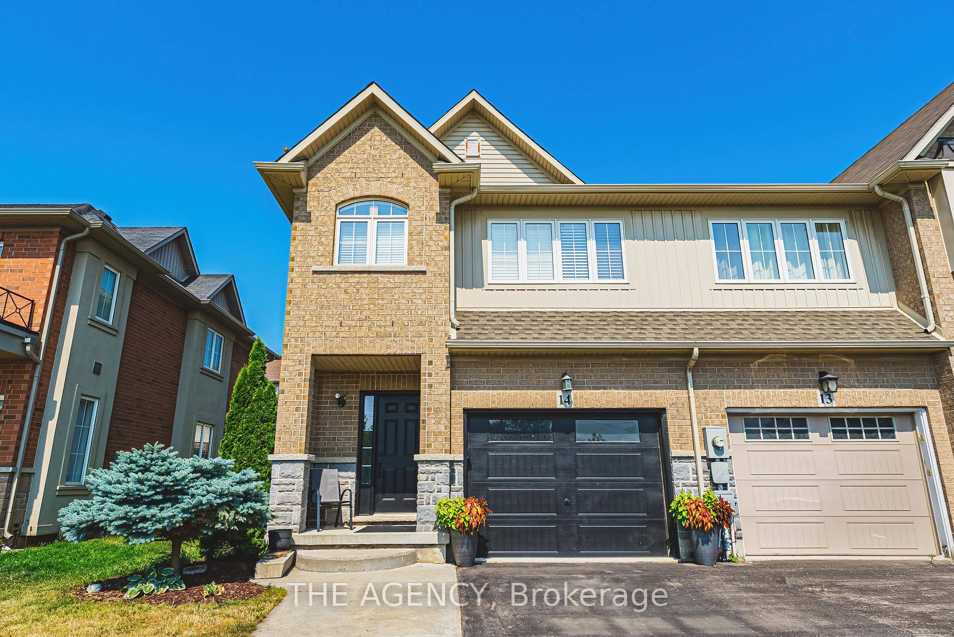 Stylish Freehold Corner Townhome Steps from Lake Ontario Fully Renovated amp ; Move In Ready.