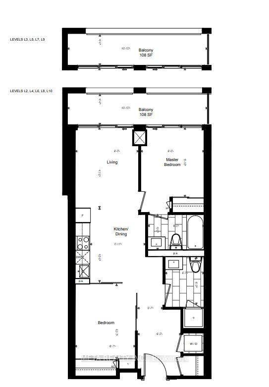 Prime Location On Front St amp ; Sherbourne Steps To Distillery District, TTC, St Lawrence Mkt amp ; Waterfront !
