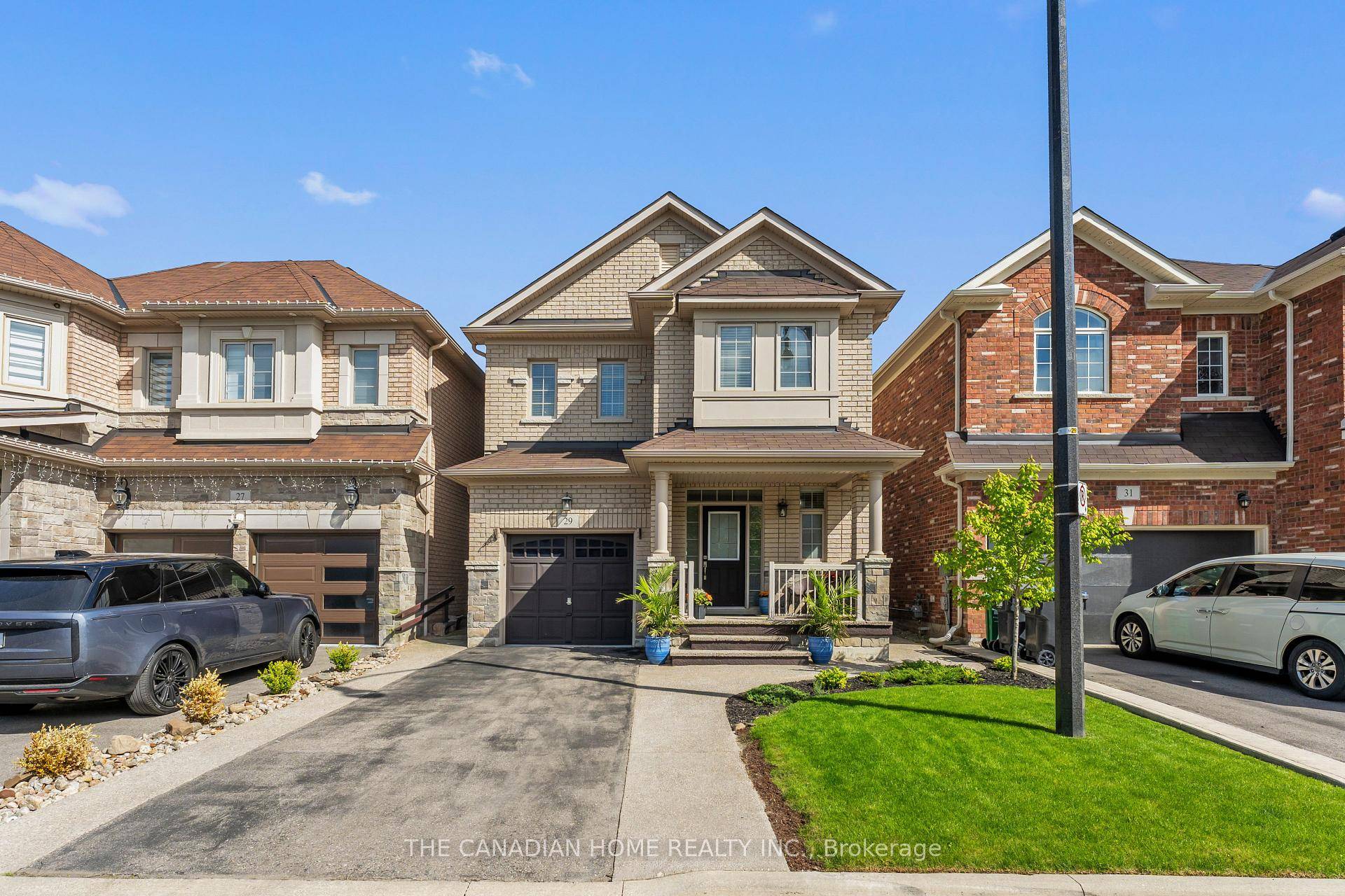 Absolutely stunning and meticulously maintained, this west facing detached gem sits on a quiet, family friendly no exit street with no sidewalks, offering peace, privacy, and exceptional curb appeal.