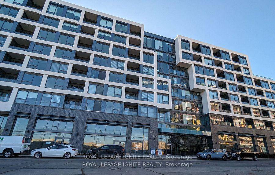 Modern one bedroom condo for lease in The Branch, Oakville, located at Dundas amp ; Bronte.