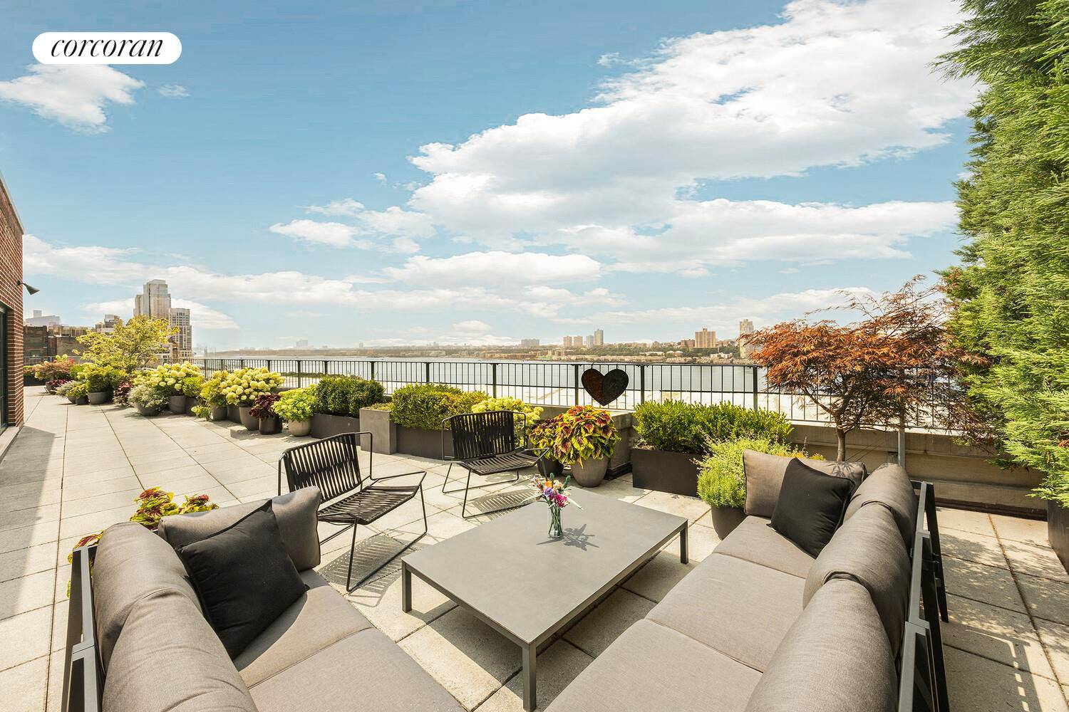OVER 6, 000SF COMBINED INTERIOR AND EXTERIOR LIVING SPACE WELCOME TO PENTHOUSE A AT 90 RIVERSIDE DRIVE !