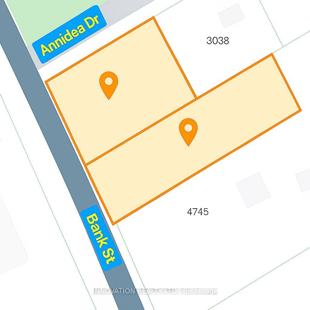 Prime Commercial Land for Lease 4743 Bank Street, Ottawa, ON K1T 3W7 Exceptional opportunity to lease approximately 1.