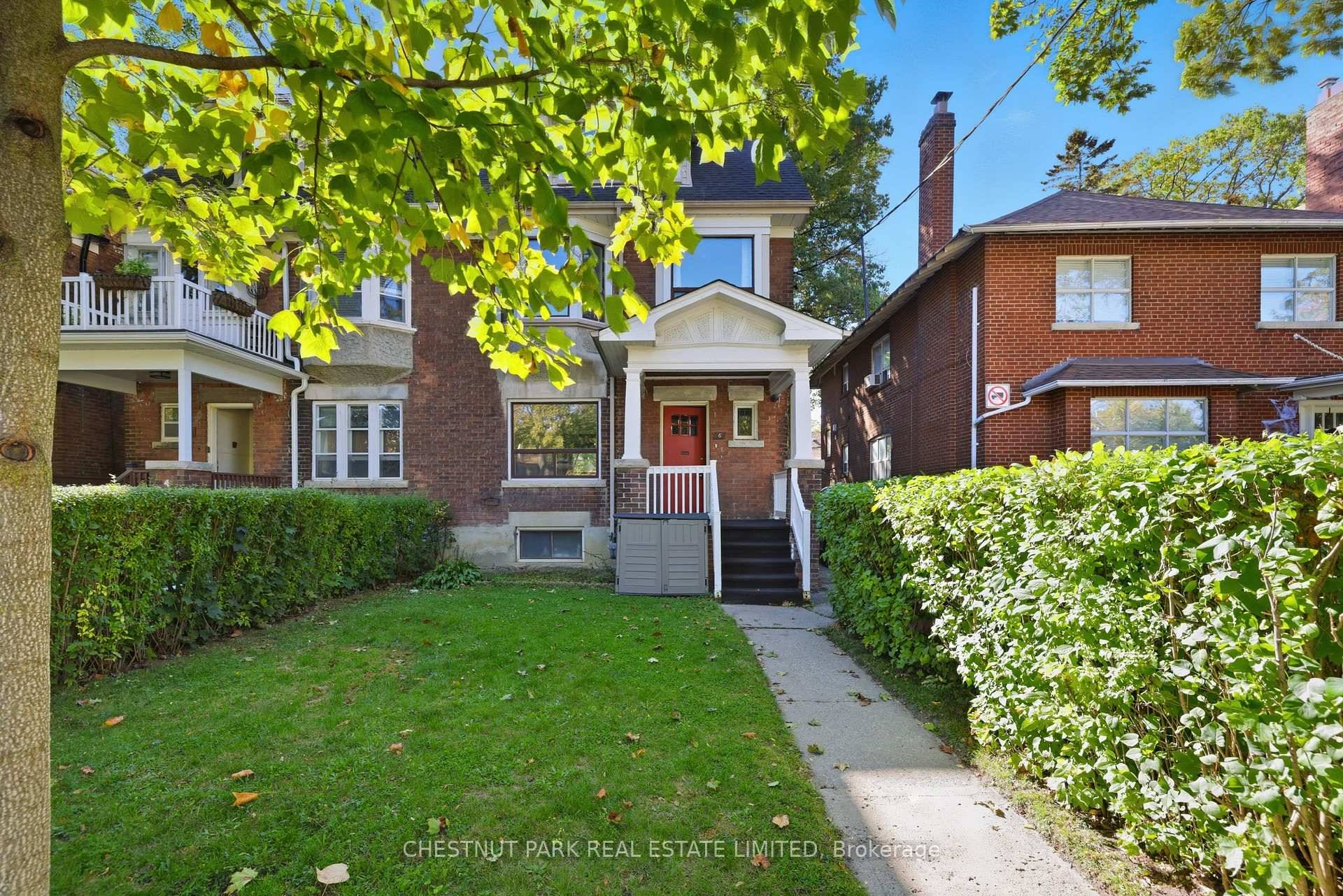 Rarely available in Regal heights, this spacious semi detached home is brimming with possibility, perfectly positioned on a quiet, tree lined street surrounded by wide lots and stately homes.