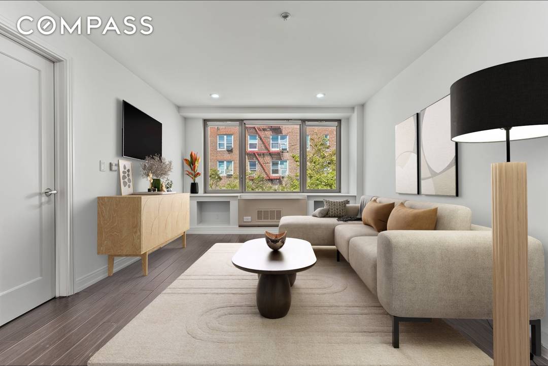 Luxury 1BR in Prime Forest Hills.