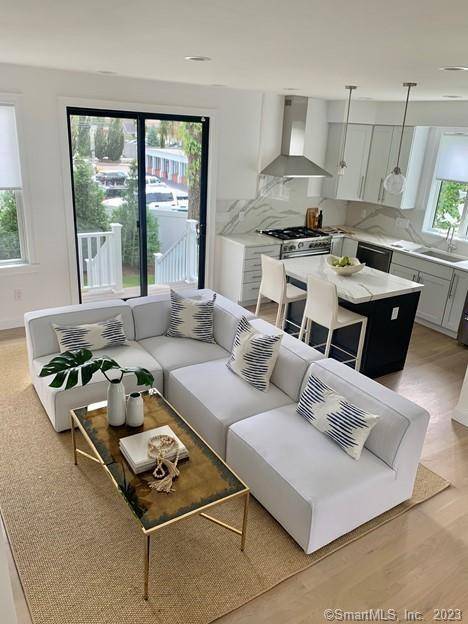 Custom condominium completed spring 2021 with ideal location downtown in the Village of New Canaan.