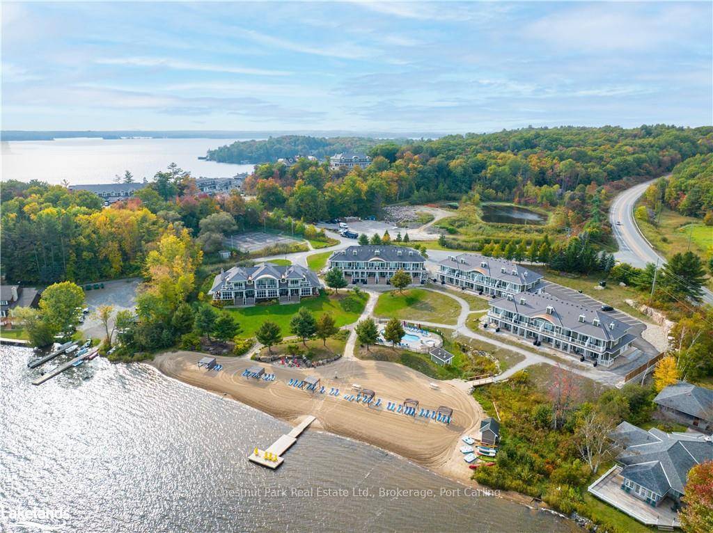 Welcome to Touchstone Resort, low maintenance Muskoka living at its best.
