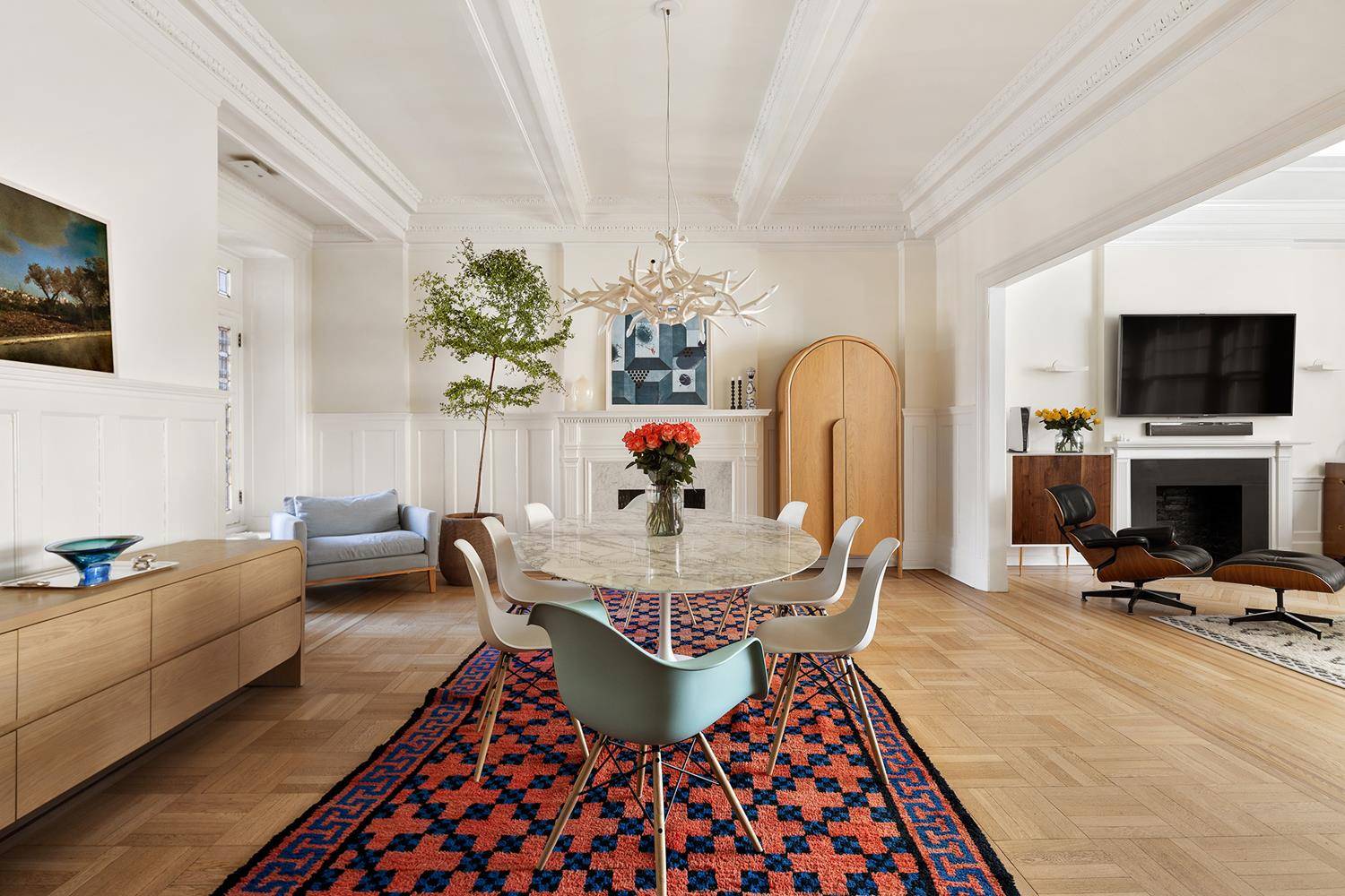 Welcome to a place where timeless prewar charm meets modern comfort this recently gut renovated Classic 7 residence at The Sexton, 530 West End Avenue, is more than just an ...