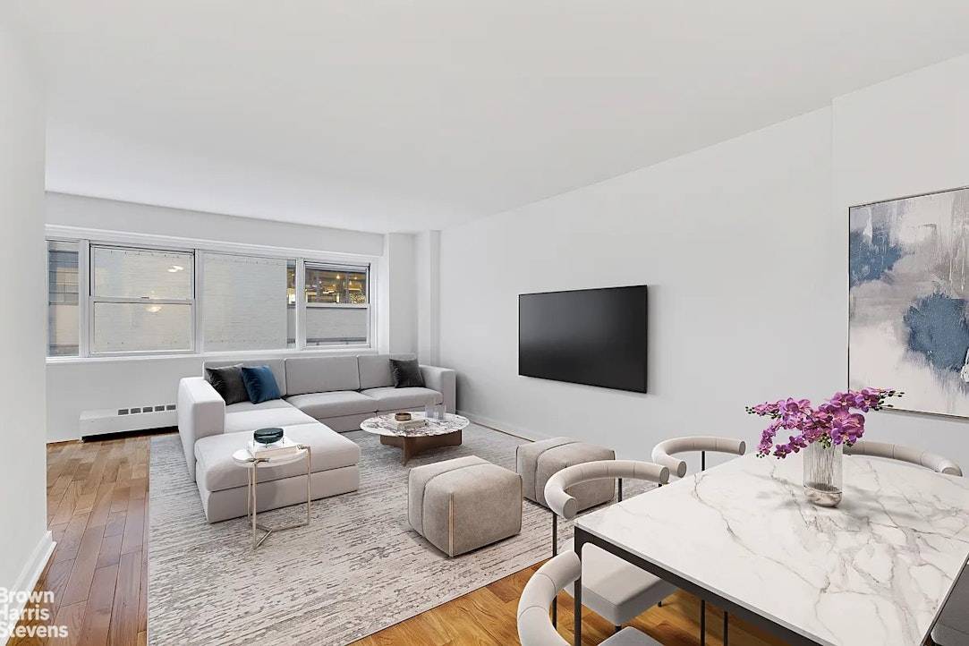 Live in prime Midtown East at Gotham Towne House on 57th Street !