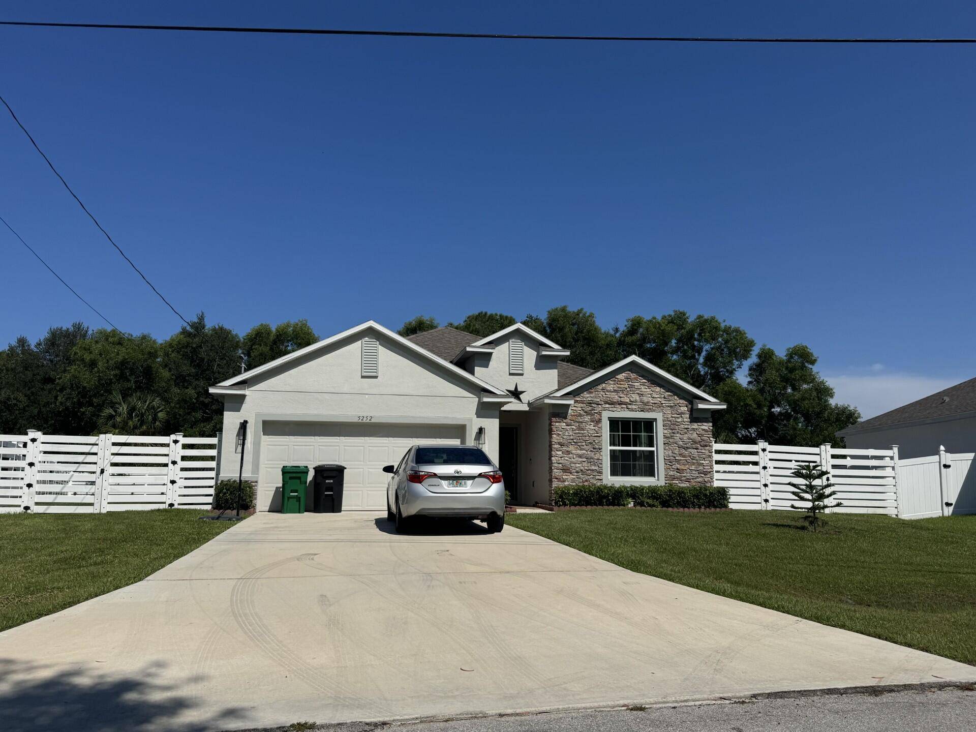 Beautiful house located in the desirable Torino area, built in the year 2023, with 4 bedrooms, 2 bathrooms, and a 2 car garage, living room, dining room, and family room.