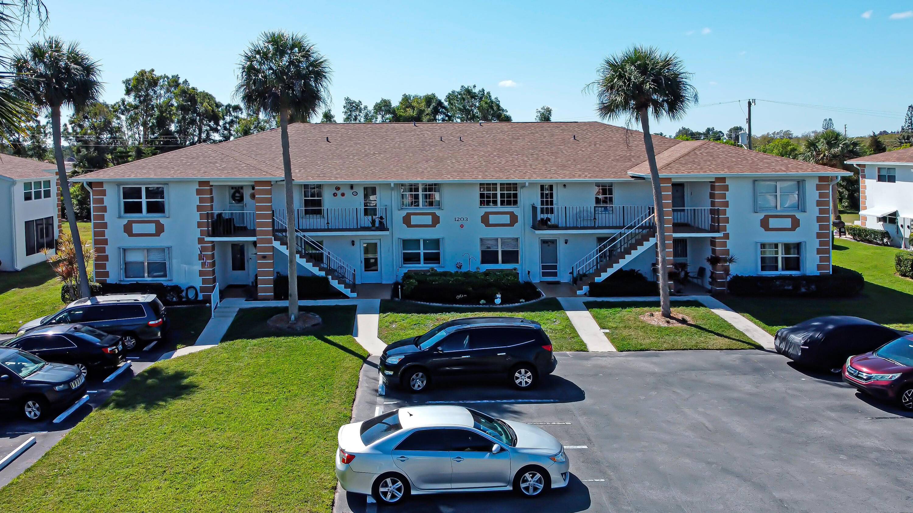 This beautifully remodeled, second floor corner condo in the sought after gated senior community, High Point of Fort Pierce, is a prime location with all the perks including a 24 ...