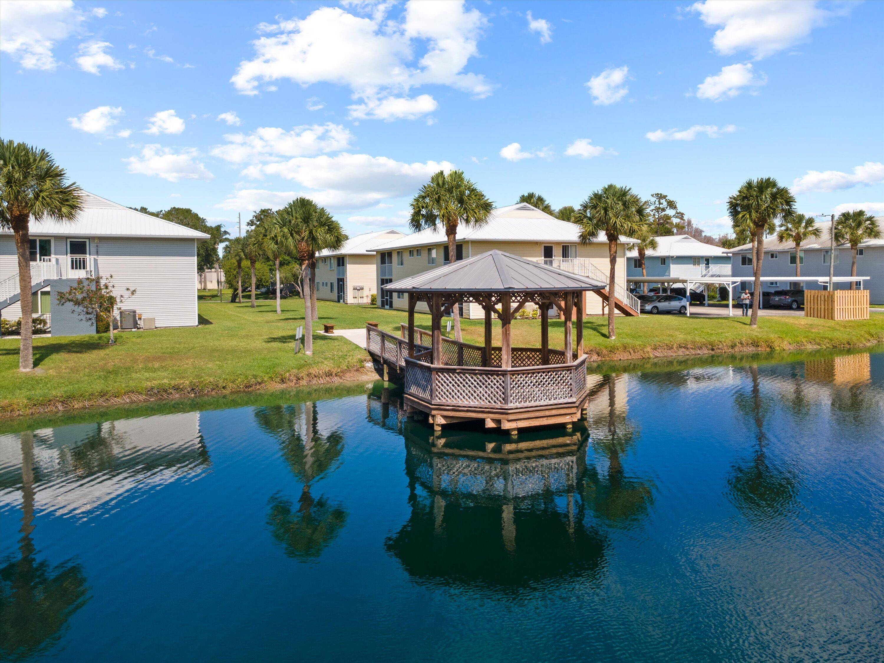 Discover this immaculate three bedroom, ground floor, fully furnished move in ready condo conveniently located only five minutes to shopping, restaurants, and medical.
