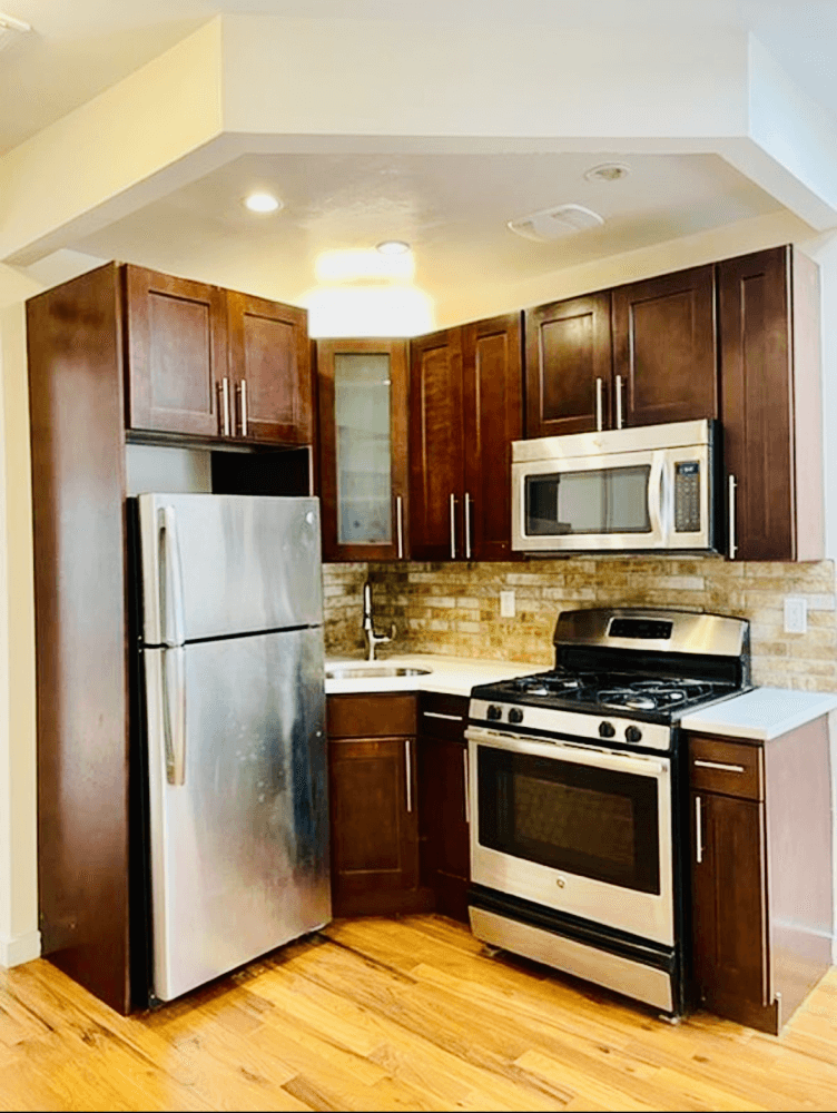 Beautiful bright and airy 3 bedroom plus office 2 bathroom apartment 4th floor Walk up in a Brownstone.