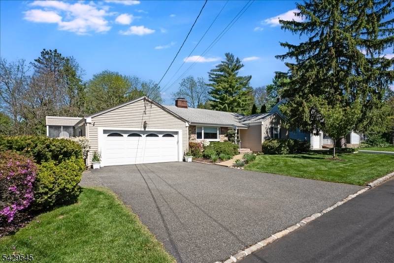 Meticulously maintained one floor living ranch located on a fully fenced, professionally landscaped level, open lot just steps to NJ Transit Train Stations and vibrant downtown Morris Plains.