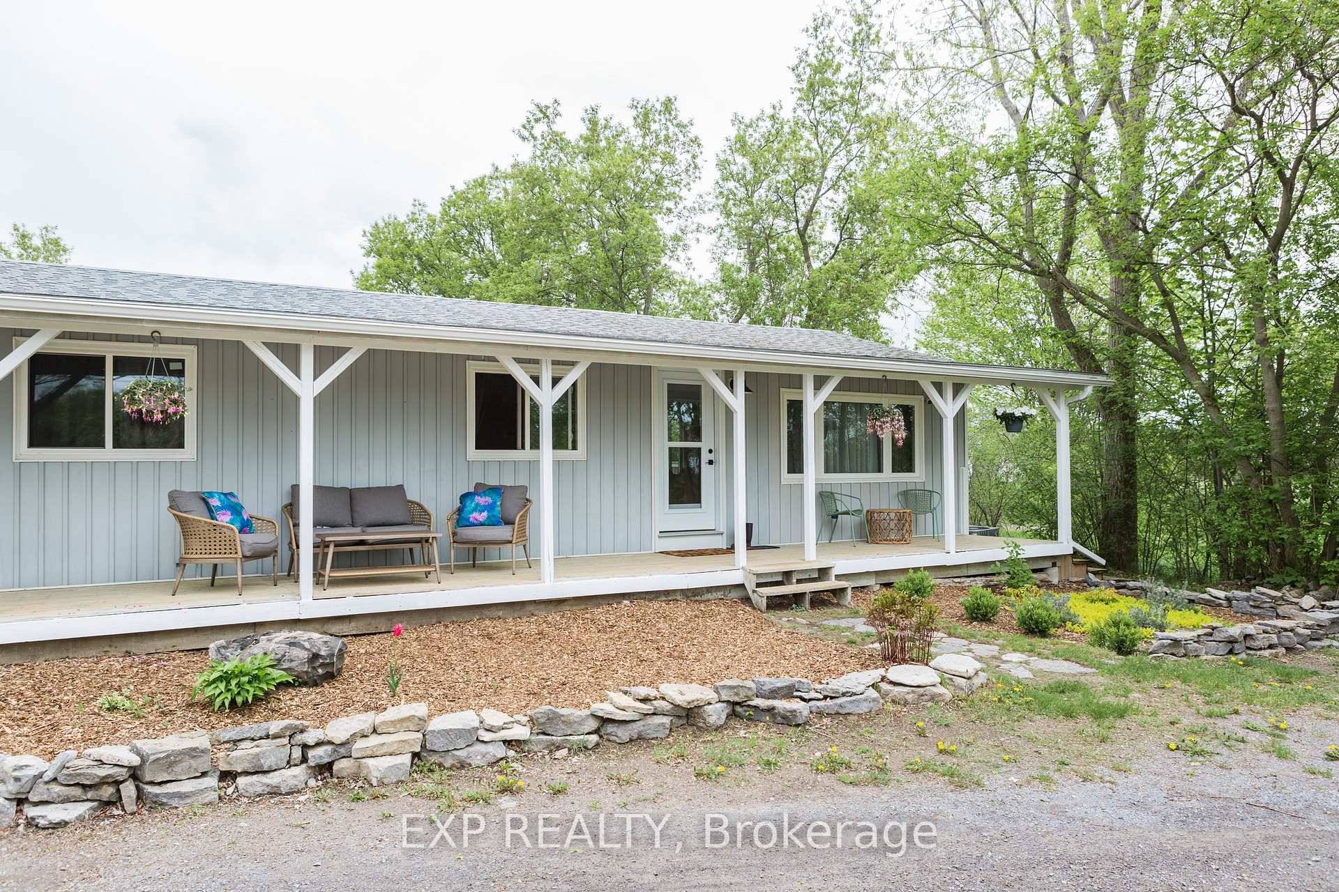Tucked just minutes from downtown Picton, this freshly remodelled bungalow is where style meets simplicity with a dash of County charm.