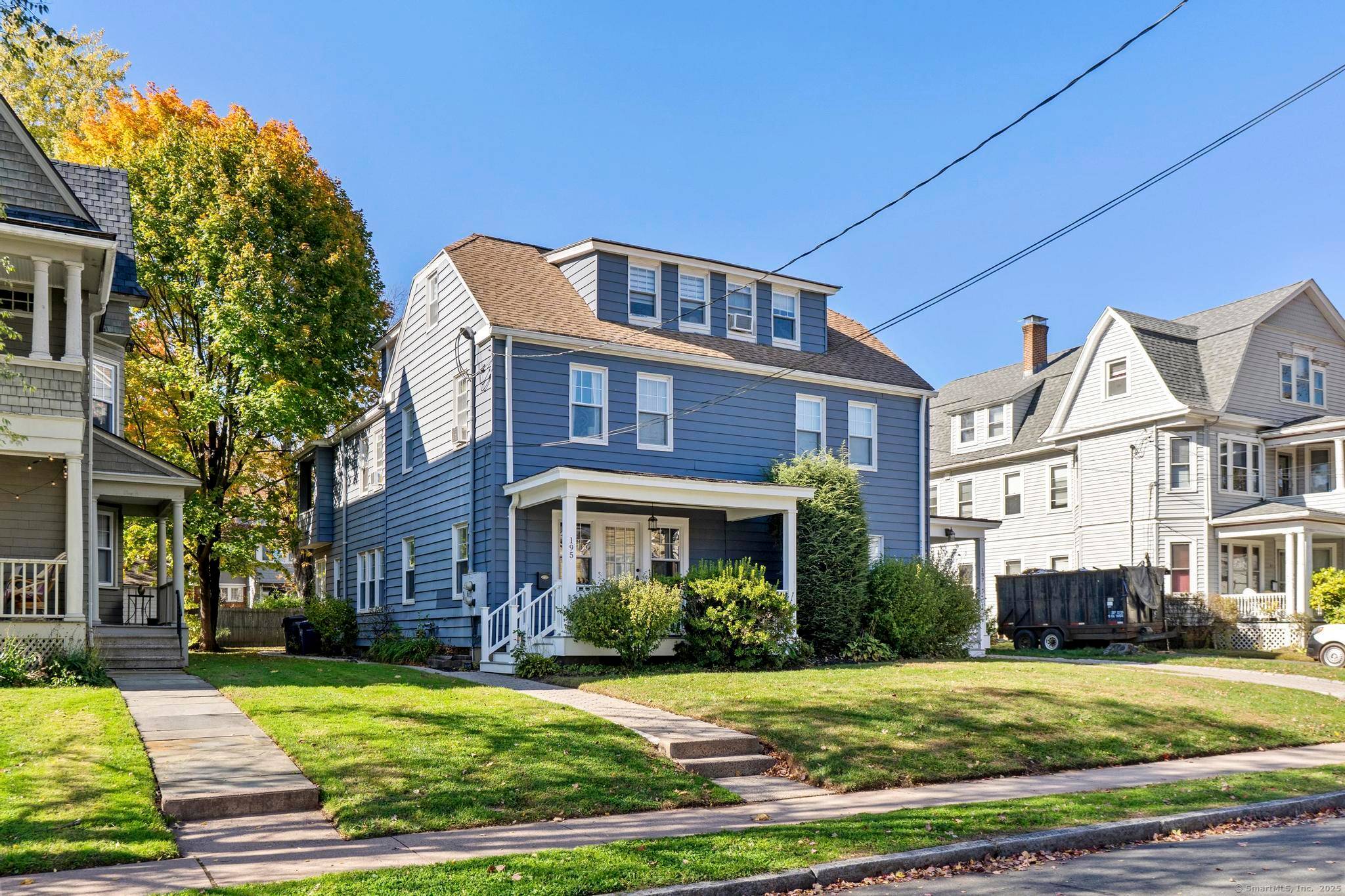 Rare investment opportunity in this beautifully maintained side by side two family home exudes character and craftsmanship throughout.