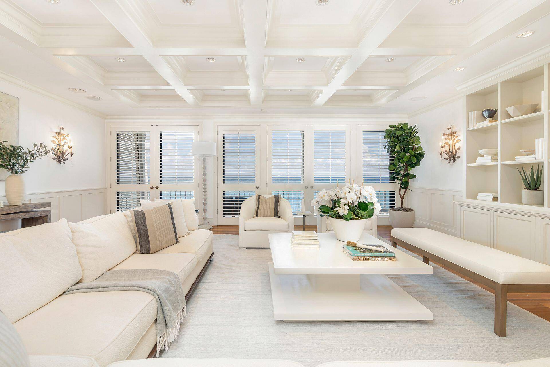 Rarely available, this extraordinary direct oceanfront penthouse, boasting 4, 720 total sq.