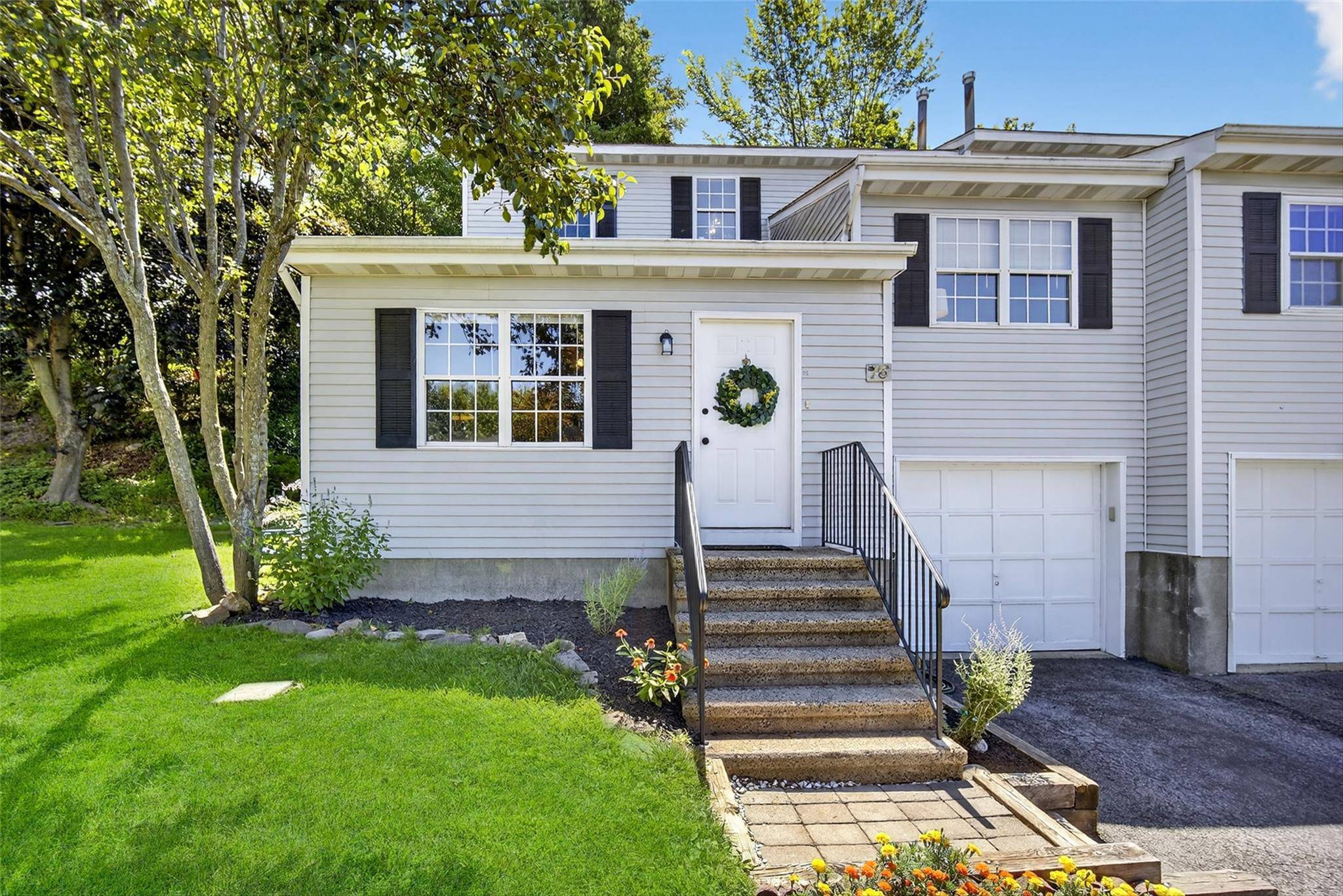 Welcome to this spacious and well maintained end unit townhouse, nestled in a sought after community offering fantastic amenities such as a pool, playground, and basketball court perfect for an ...