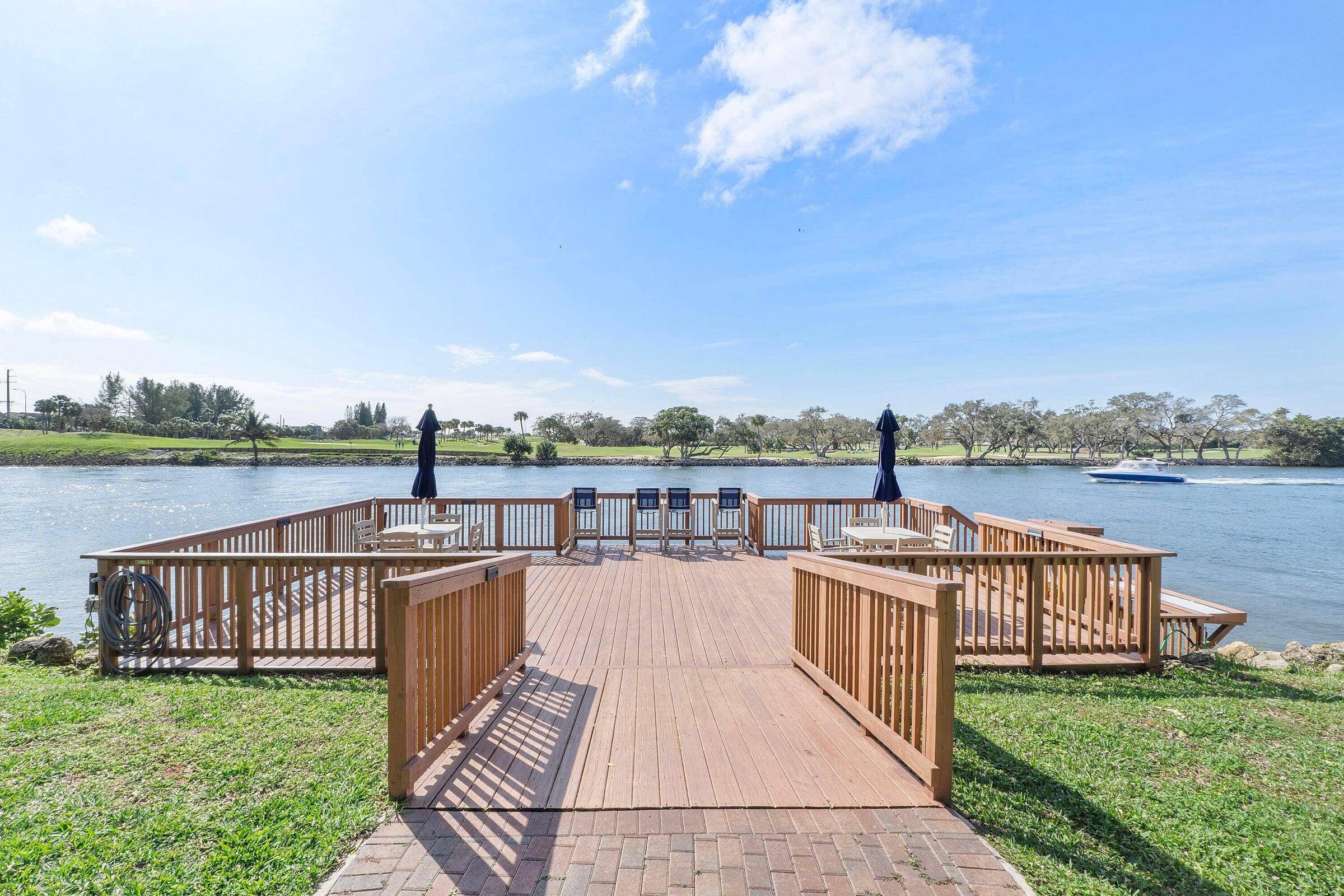 Pristine 2 bedroom 2 bathroom condo situated just off the serene Intracoastal Waterway, offering scenic views and a peaceful environment.
