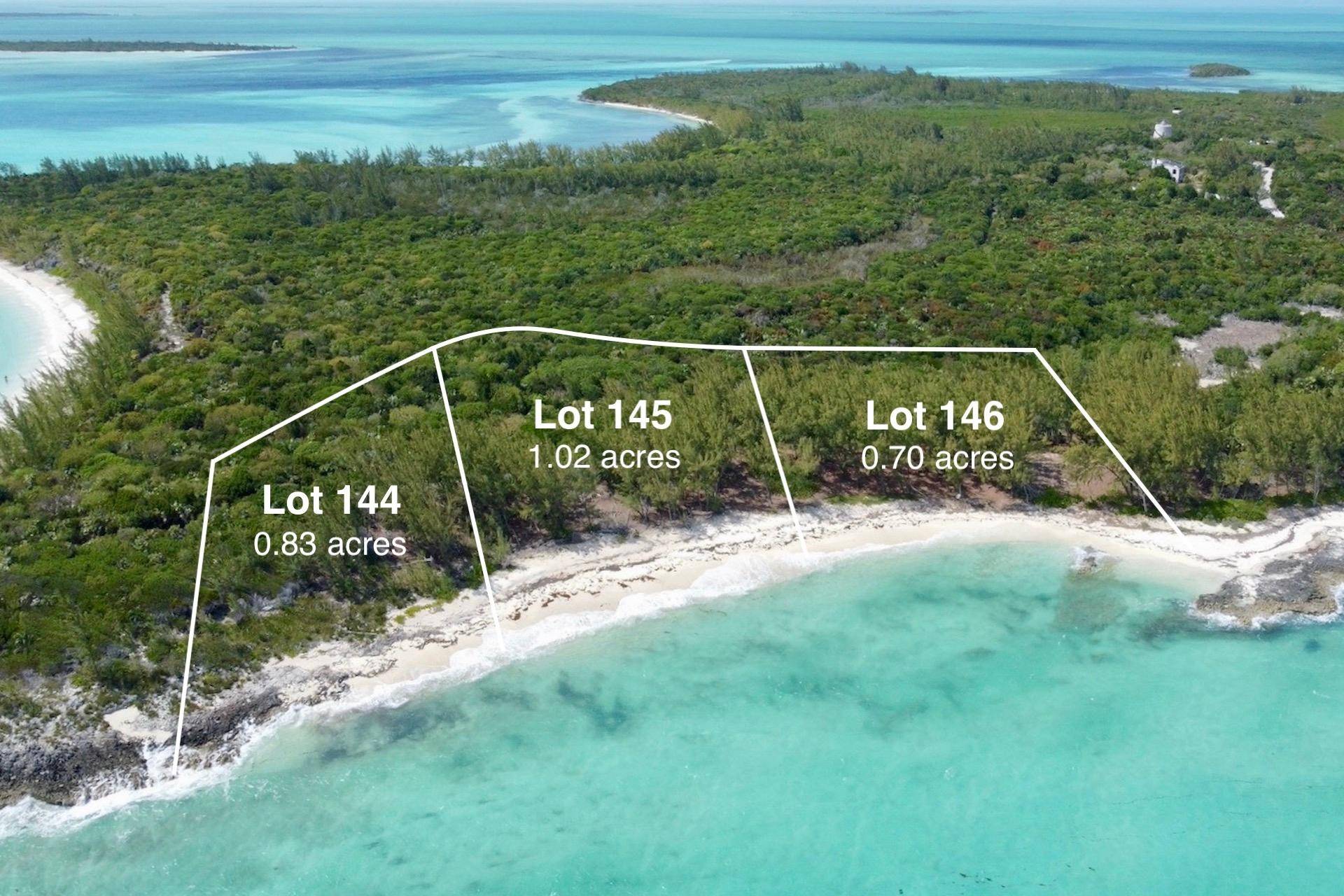 LOT 144-146 BIG WHALE CAY Land Berry-Islands