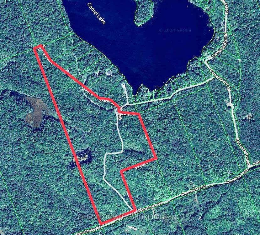 Vacant Land for lease on Camel Lake Road in Bracebridge.