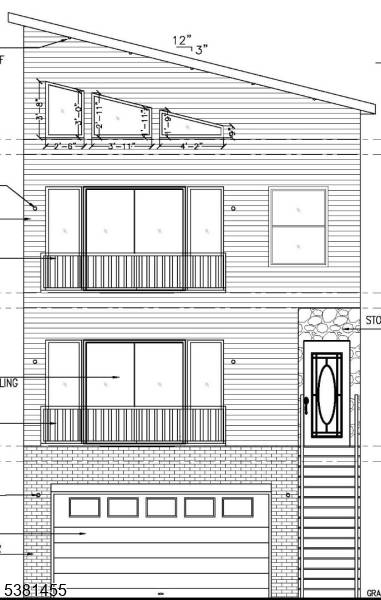Beautiful brand new contemporary style new construction home.