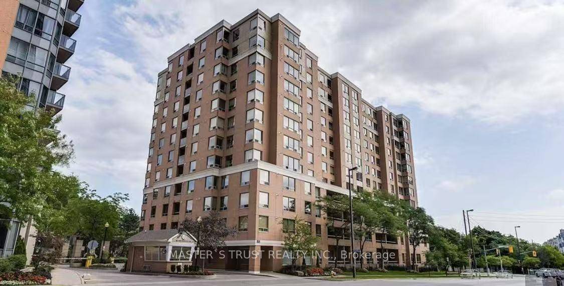 Rarely offered, ultra spacious 1 den in the heart of North York.