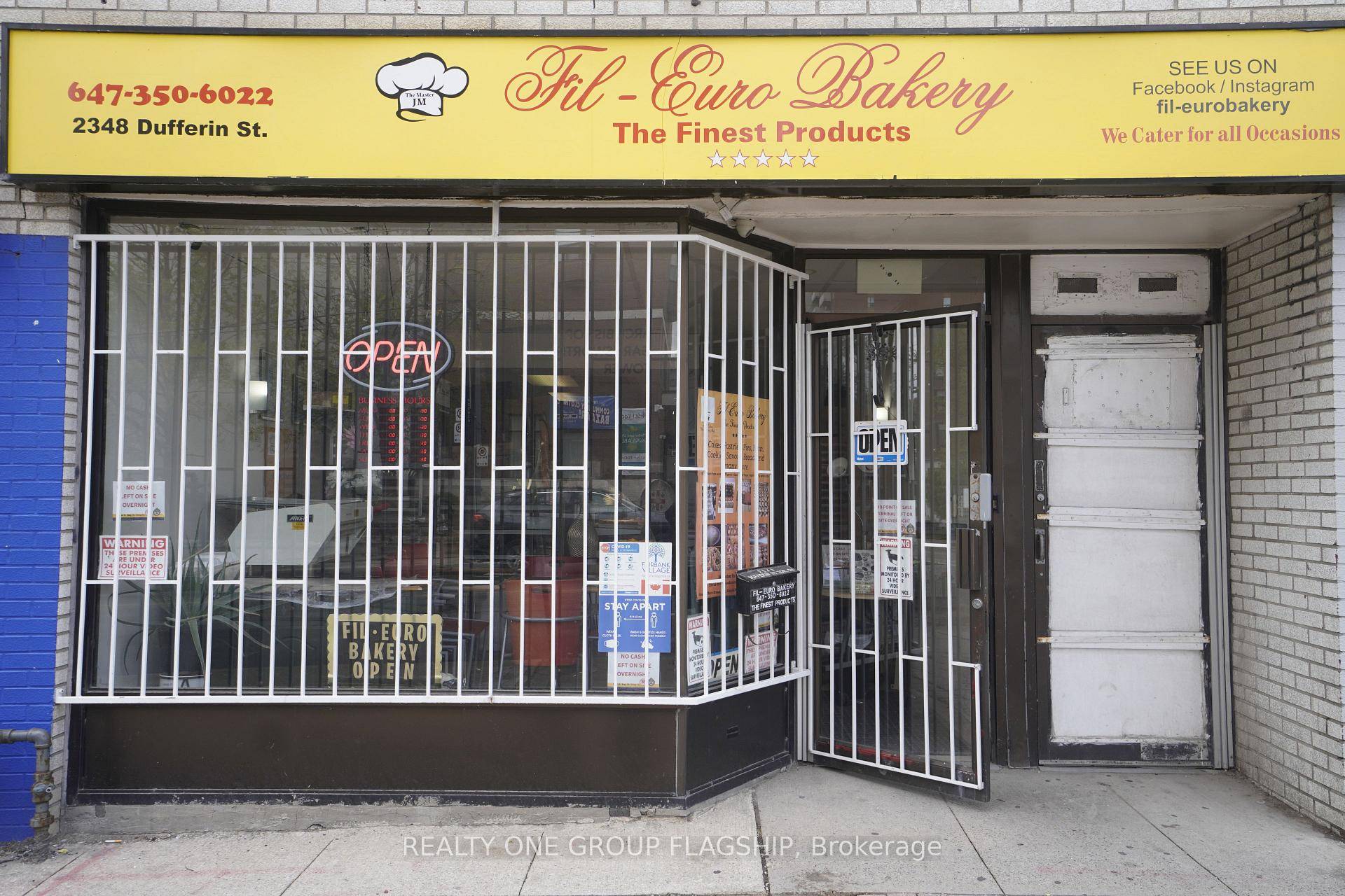 Bakery for Sale Prime Location !