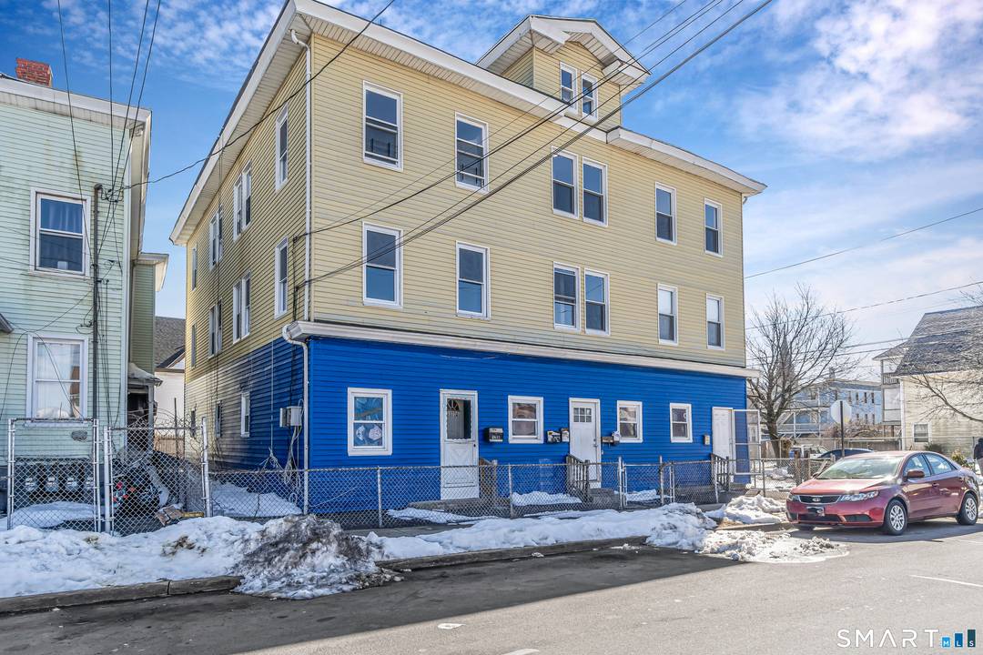 Beautifully remodeled 6 unit residential building for sale at 1220 Pembroke St in Bridgeport.