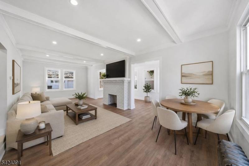 Fully renovated single family residence located in Newark's South Ward.