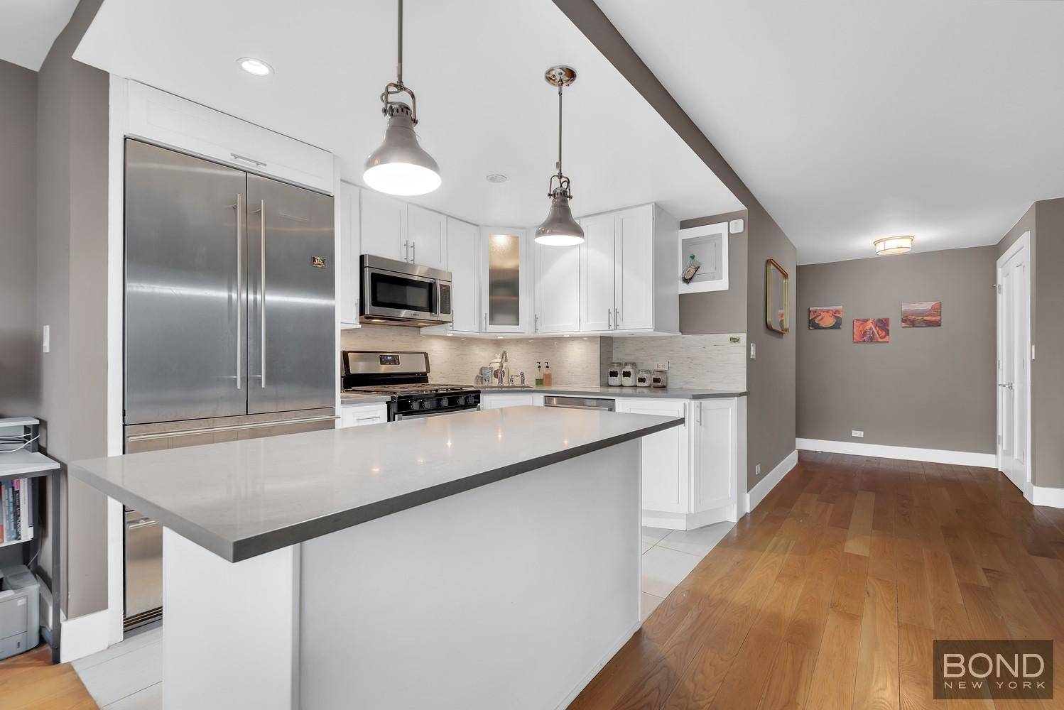 Enjoy living at one of the most sought after locations of New York City !