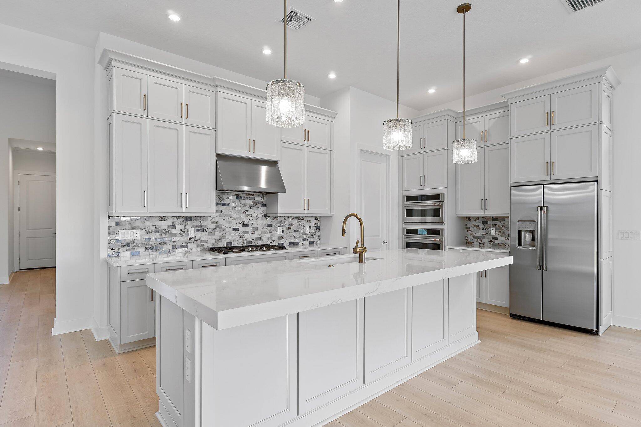 NEW CONSTRUCTION Move in ready.