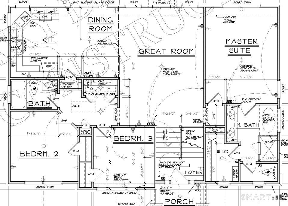 New Construction 3 bedrooms, 2.