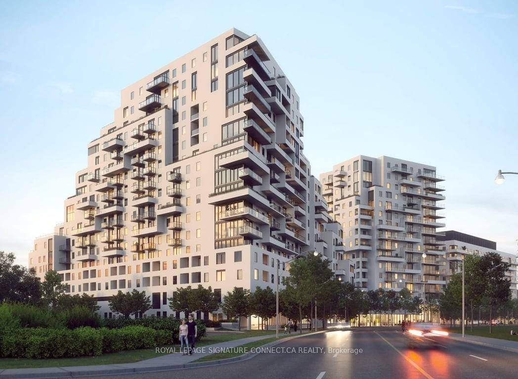 Welcome to 1050 Eastern Ave a brand new, never lived in 1 bedroom, 1 bathroom condo at the edge of The Beach and Leslieville.