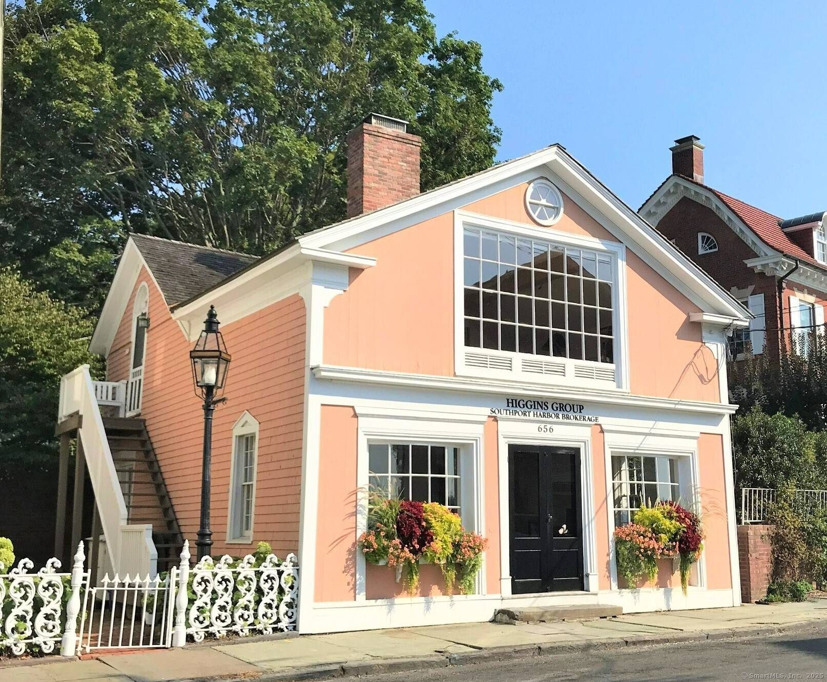 SOUTHPORT HARBOR OFFICE SPACE Excellent opportunity to lease an absolutely charming, Circa 1834, 1535 square foot, 2 story building with exceptional views of Southport Harbor, golf course at the Country ...