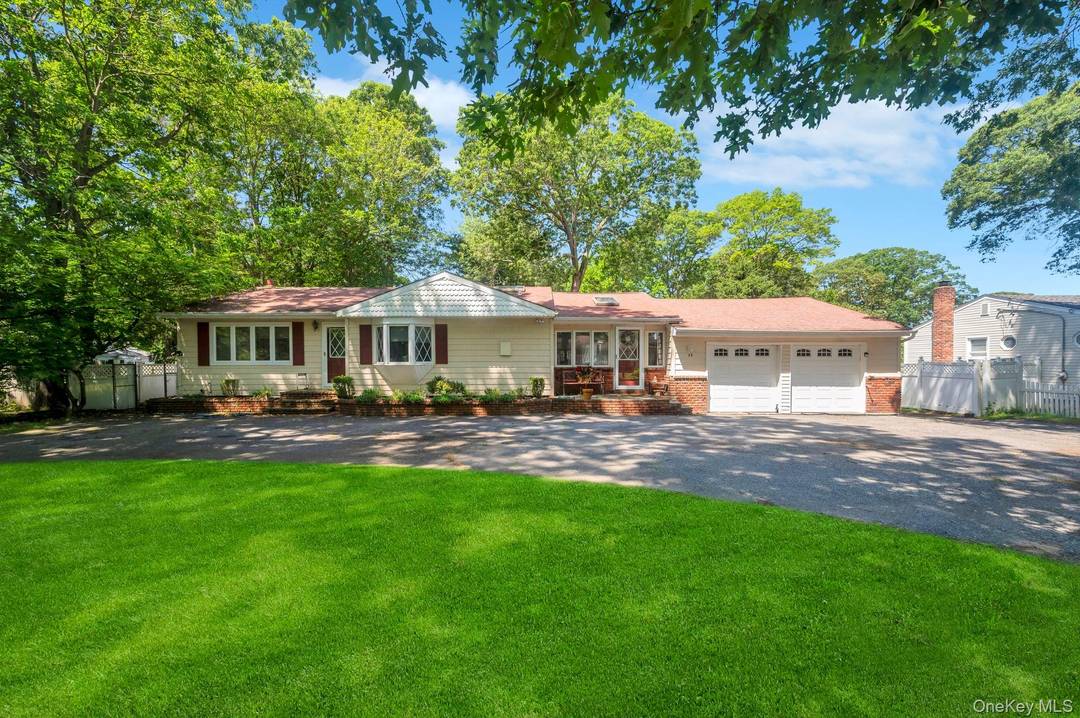 Incredible opportunity to own a magnificent expanded ranch perfectly situated mid block on a flat, usable lot with endless potential.