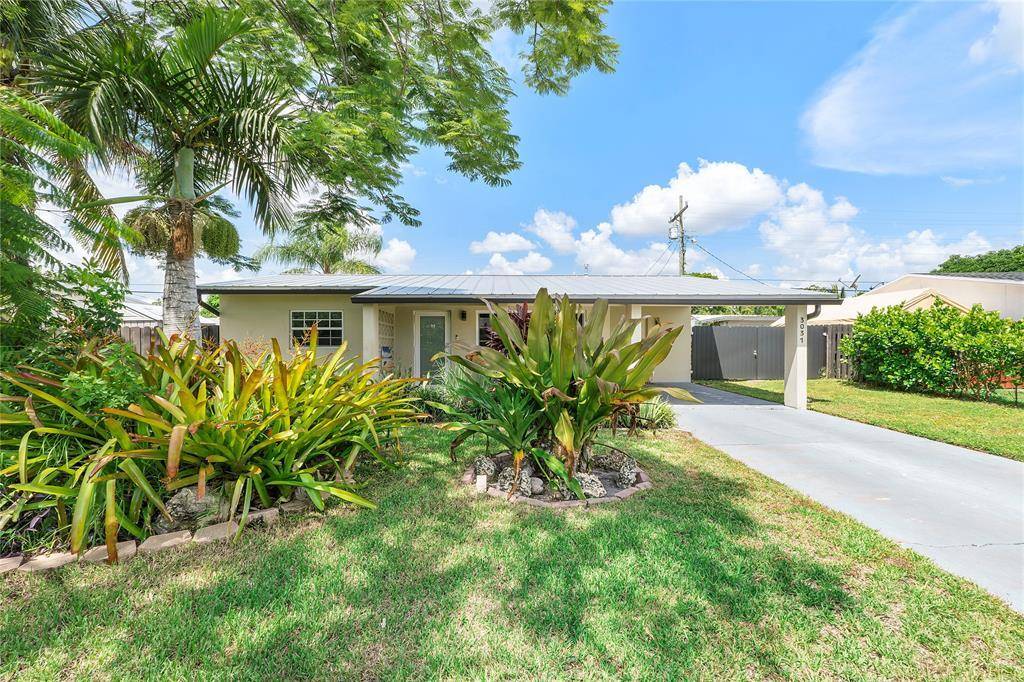 Live the coastal lifestyle in this updated Pompano Beach home, just minutes from the sand, downtown, shops, and restaurants.