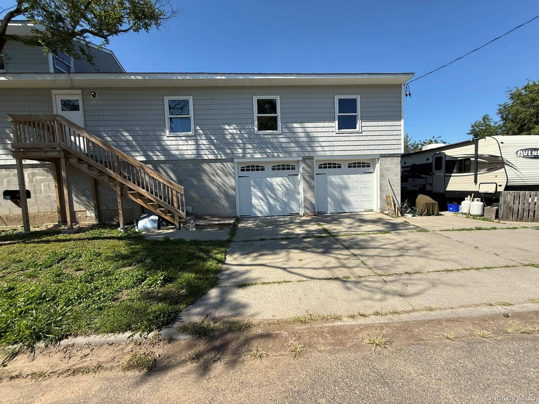 CASH or Renovation Loan. New construction complete, ready for your finishing touches.