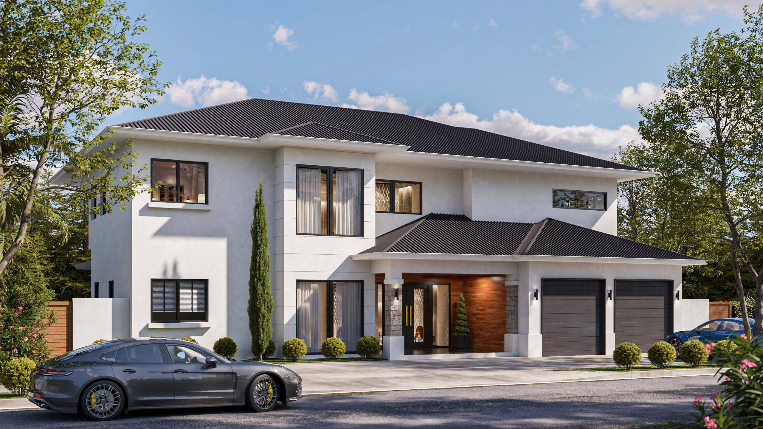 Discover luxury living in Fort Lauderdale a stunning new construction home set for completion in May 2025.