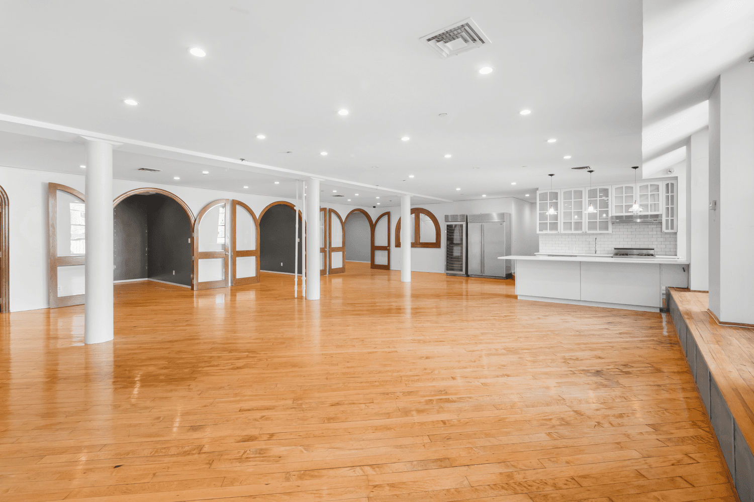Situated on the fourth floor, this expansive, artist designed Soho loft spans 3, 200 square feet of prime real estate, offering a canvas for strategic spatial optimization.
