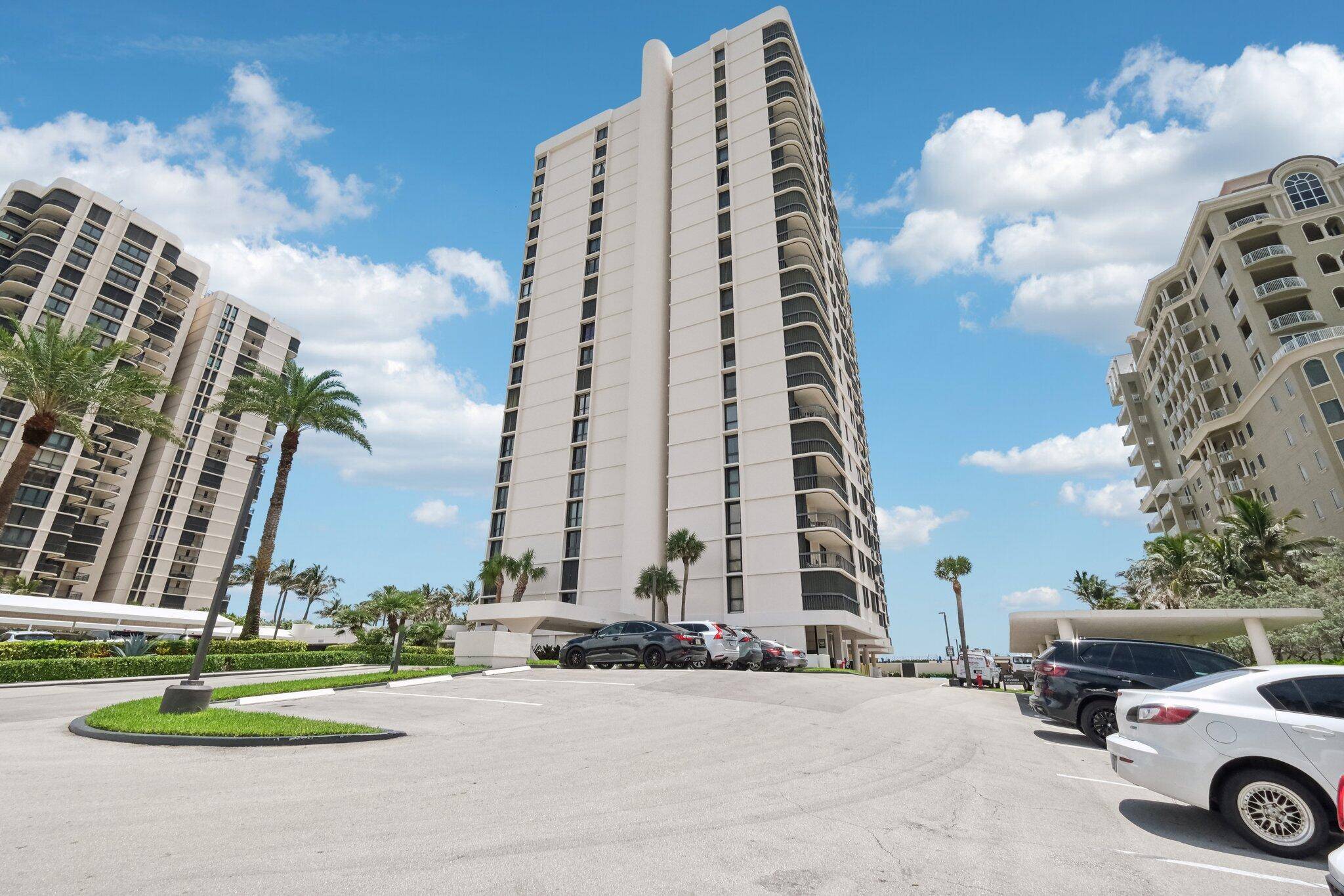 Direct Ocean Totally Renovated 2 Balconies Water Views from EVERY ROOM Garage Parking.