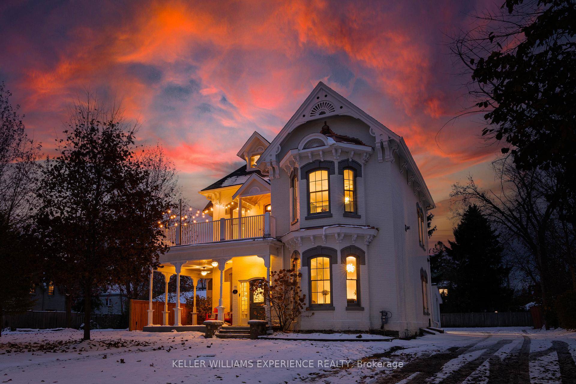 A heritage landmark in the heart of Barrie ready for its next chapter professional, residential, or mixed use.