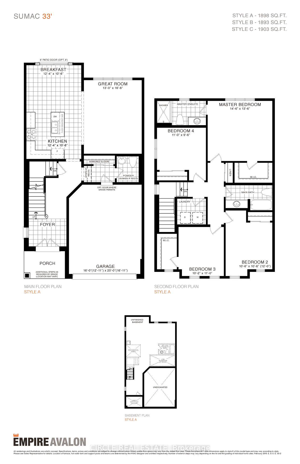 A stunning, brand new detached home located in a desirable, family friendly neighborhood.