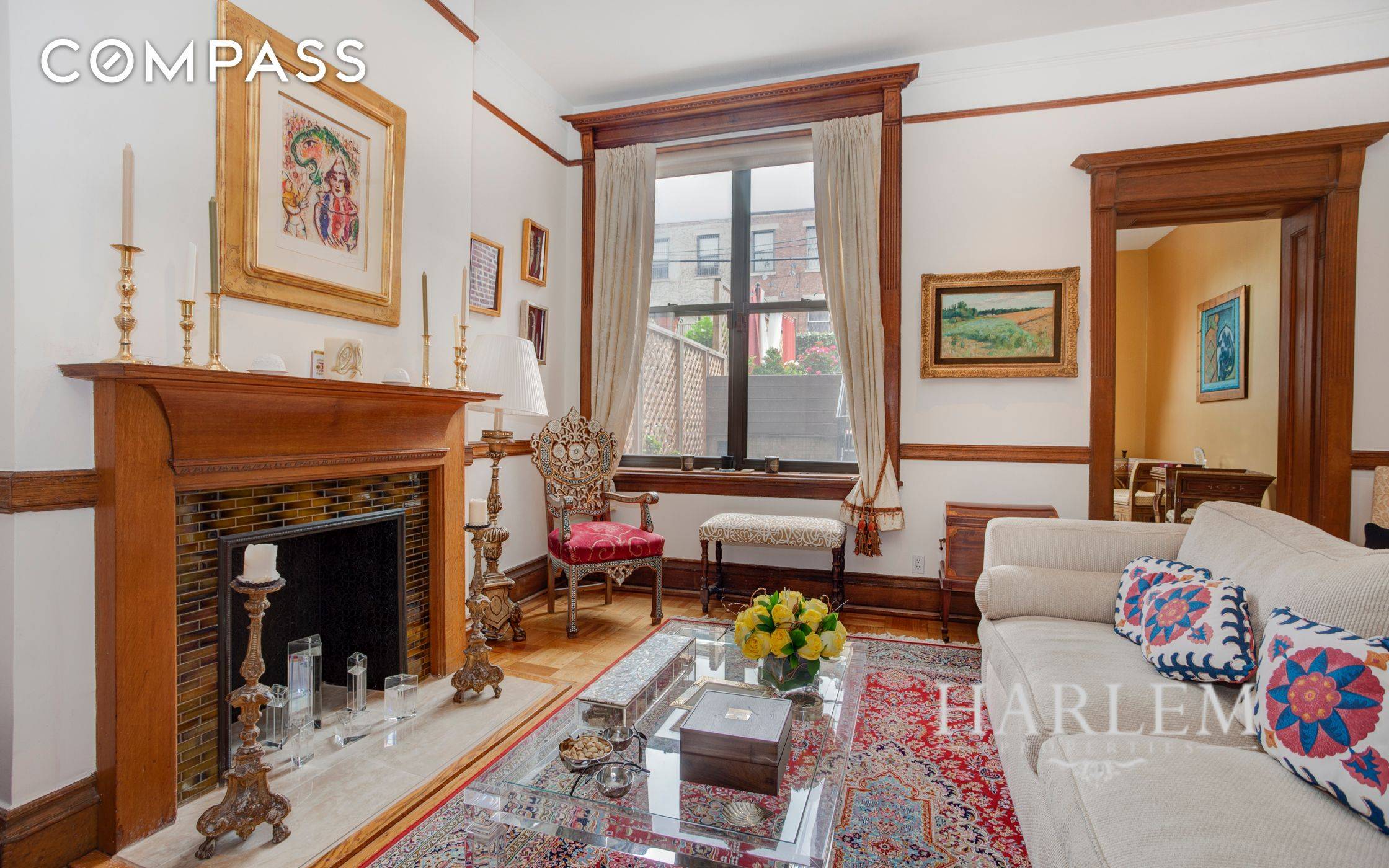 One of Harlem's most exquisite homes.