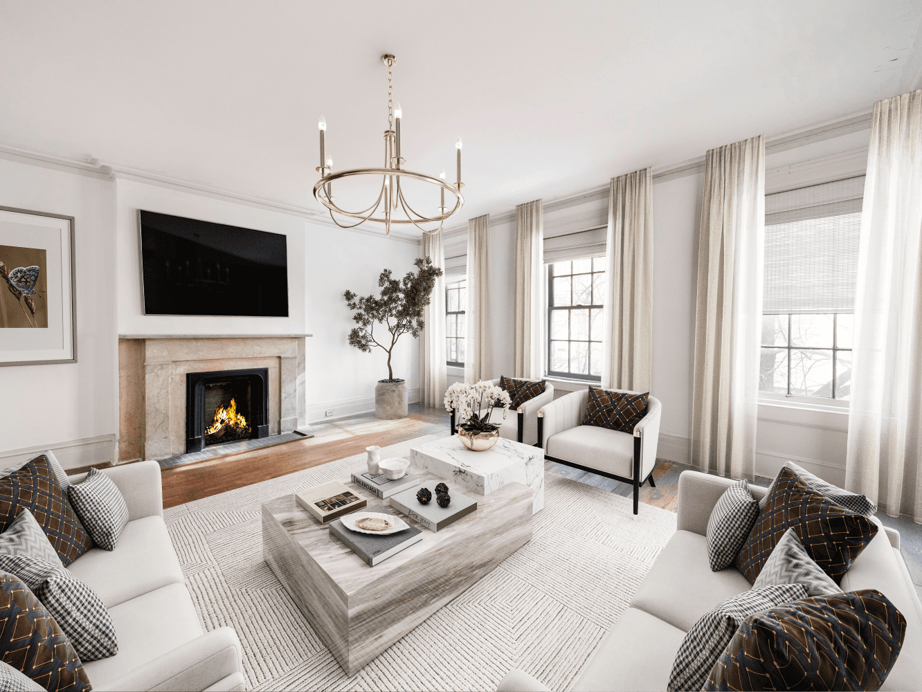 Welcome to a truly enchanting two family townhouse nestled in the heart of Manhattan''s coveted West Village, a neighborhood renowned for its historic charm, vibrant culture, and tree lined streets.