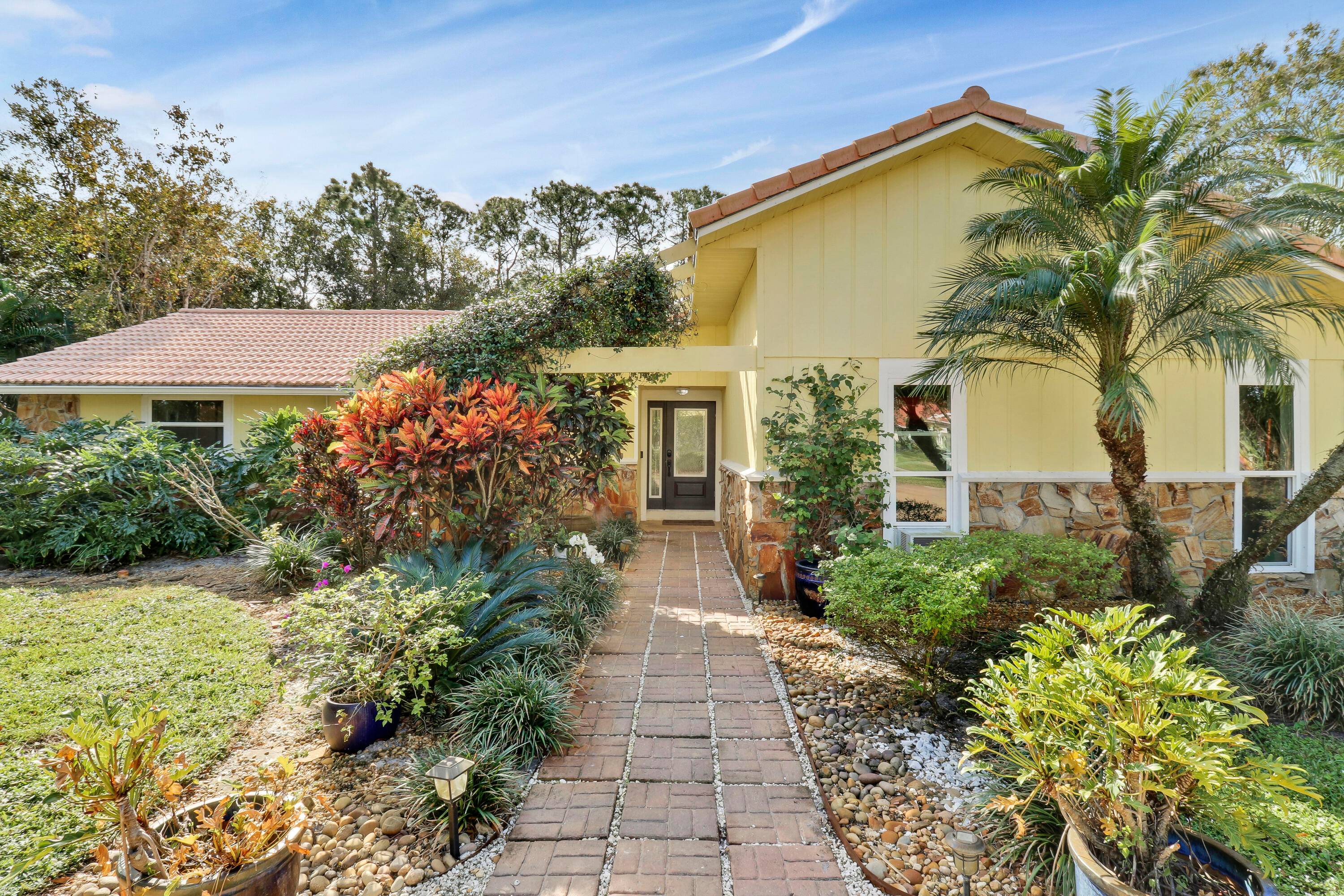 Looking for a gorgeous home with unique custom pool home with lots of charm and character situated on private one acre lot ?