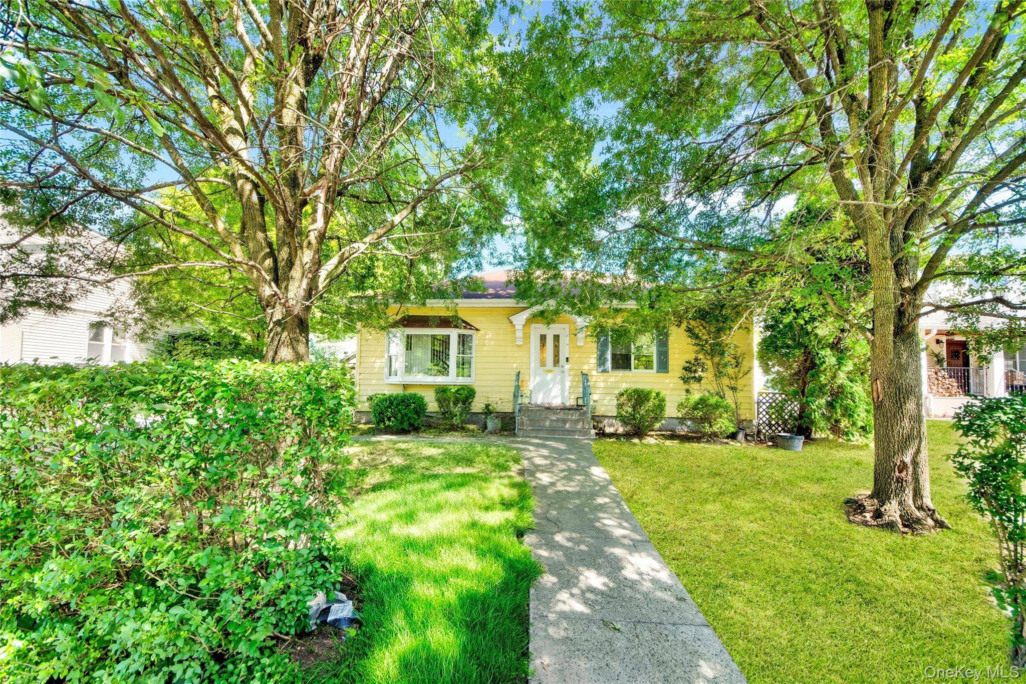 1000 sqft ranch style home in the heart of White Plains desirable Gedney neighborhood !