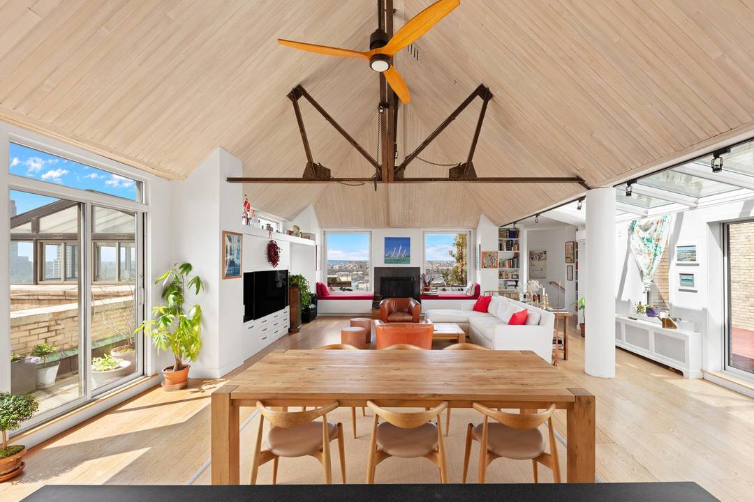 A Sky High Sanctuary in the Heart of the Upper West Side Presenting a truly unparalleled offering a crown jewel penthouse atop the Opera building, this one of a kind ...